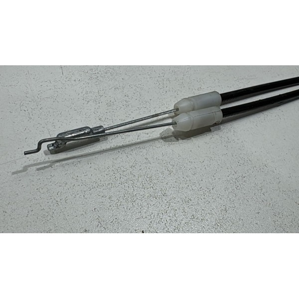 Par Cabo Fechadura Traseira Outlander 2016 2019 2017 2018