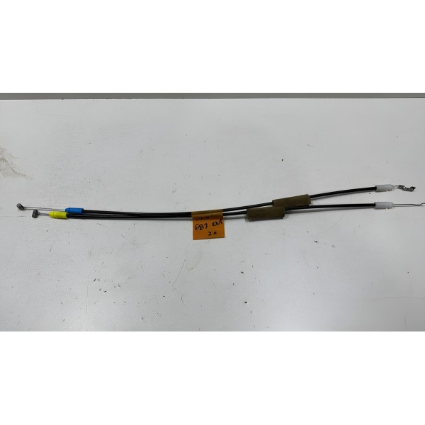 Cabos Fechadura Dianteira Outlander 2016 2017 2018 2019