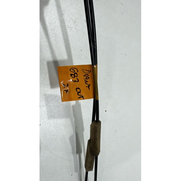 Cabos Fechadura Dianteira Outlander 2016 2017 2018 2019