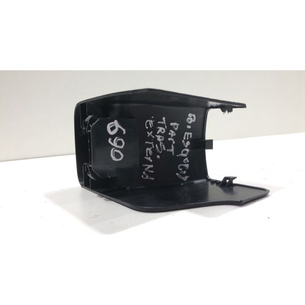 Moldura Tras Externa Trilho Banco Esquerdo Outlander 16/19