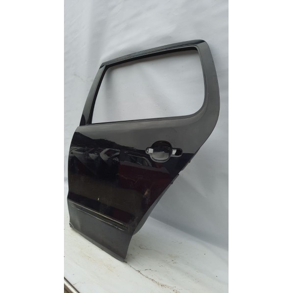 Porta Traseira Esquerda Vw Fox 2010 Á 2014 3 Furos