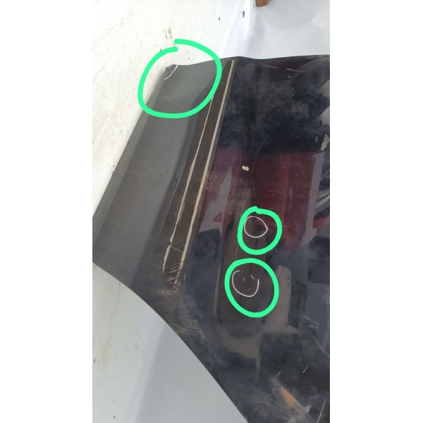 Porta Traseira Esquerda Vw Fox 2010 Á 2014 3 Furos