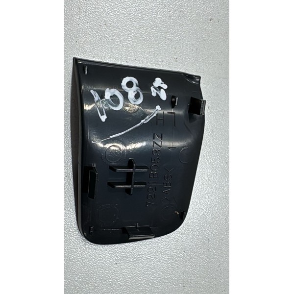 Tampa Puxador Interno Maçaneta Esquerdo Outlander 2016 2017 Preto