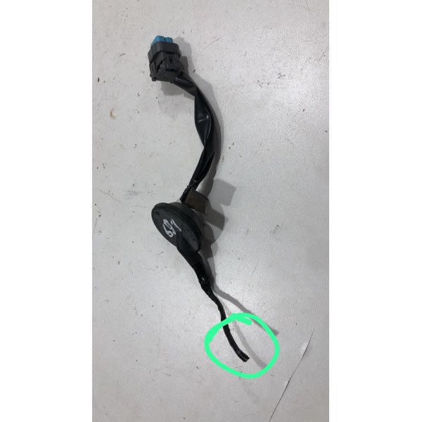 Plug Conector Bomba Combustível Honda Hrv 1.8 2017 2018 2019