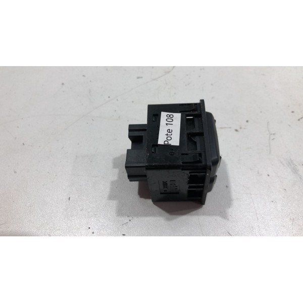 Botão Aquecimento Banco Mitsubishi Outlander 2016 Á 2019 Preto