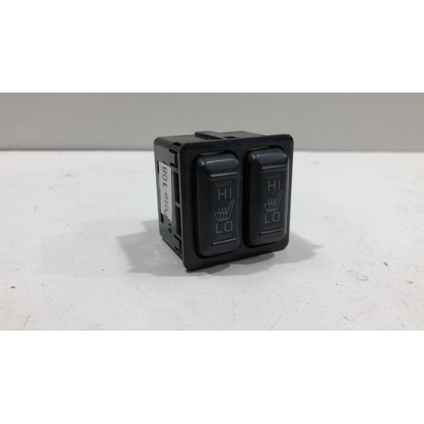 Botão Aquecimento Banco Mitsubishi Outlander 2016 Á 2019 Preto