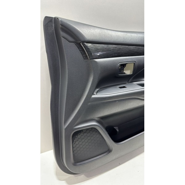 Forro Porta Dianteiro Direito Outlander 2.0 2016 2018 Preto