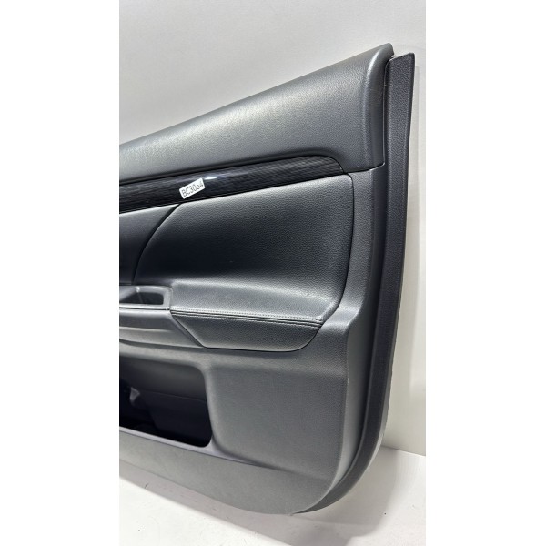 Forro Porta Dianteiro Direito Outlander 2.0 2016 2018 Preto