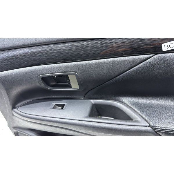 Forro Porta Dianteiro Direito Outlander 2.0 2016 2018 Preto