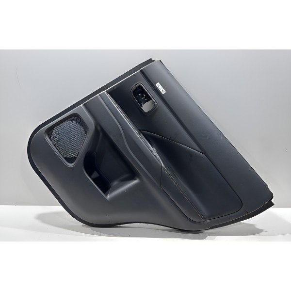 Forro Porta Traseiro Direito Outlander 2.0 2016 2018 Preto