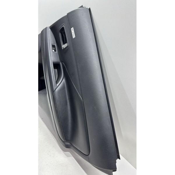 Forro Porta Traseiro Direito Outlander 2.0 2016 2018 Preto