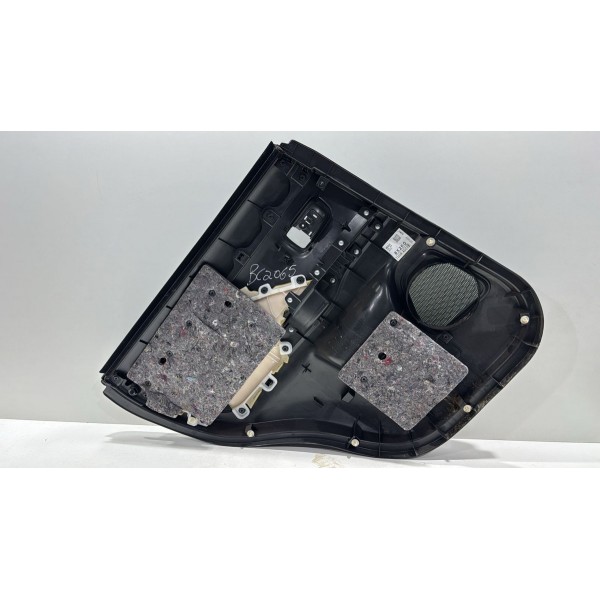 Forro Porta Traseiro Direito Outlander 2.0 2016 2018 Preto