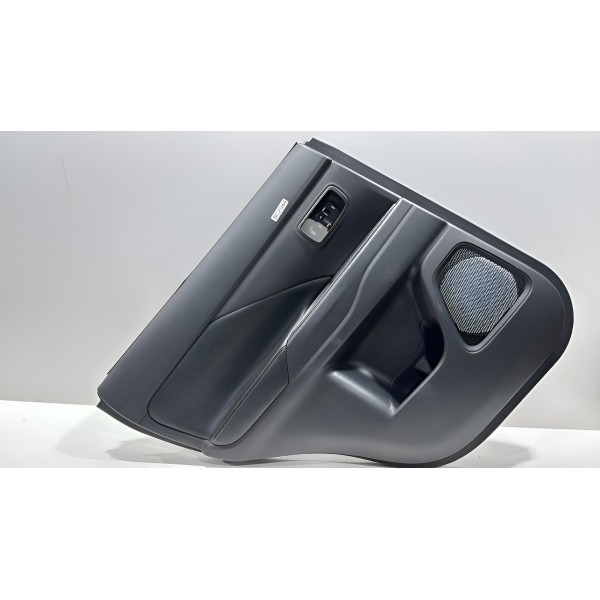 Forro Porta Traseiro Esquerdo Outlander 2.0 2016 2018 Preto