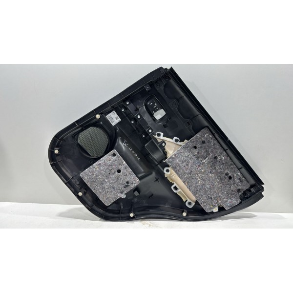 Forro Porta Traseiro Esquerdo Outlander 2.0 2016 2018 Preto
