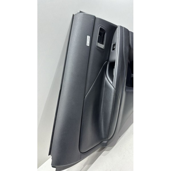 Forro Porta Traseiro Esquerdo Outlander 2.0 2016 2018 Preto