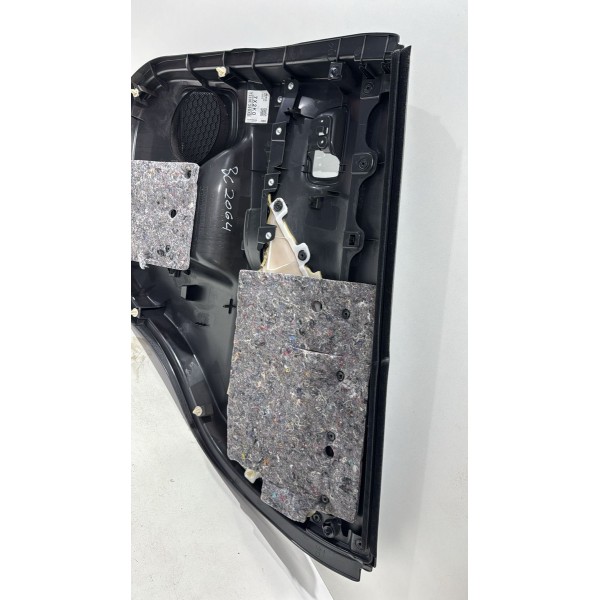 Forro Porta Traseiro Esquerdo Outlander 2.0 2016 2018 Preto