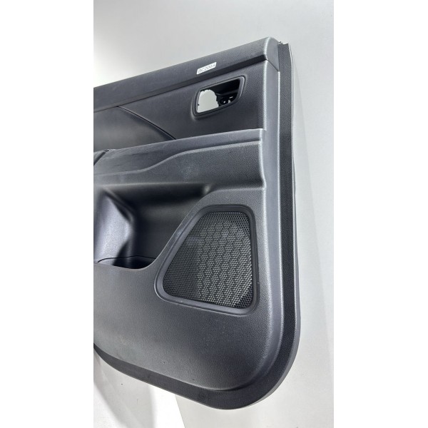 Forro Porta Traseiro Esquerdo Outlander 2.0 2016 2018 Preto