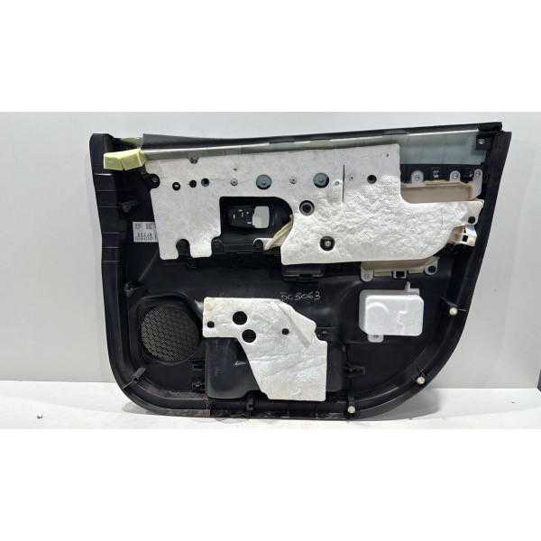 Forro Porta Dianteiro Esquerdo Outlander 2.0 2016 2018 Preto