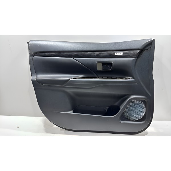 Forro Porta Dianteiro Esquerdo Outlander 2.0 2016 2018 Preto