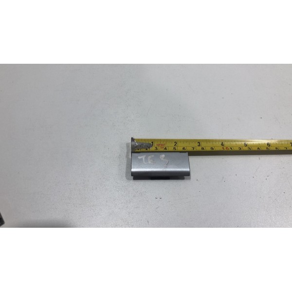 Tampa Acabamento Maior Rack Teto Honda Cr-v Crv 2013 Á 2014 Cinza