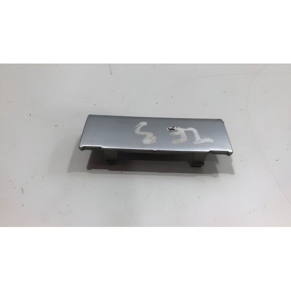 Tampa Acabamento Maior Rack Teto Honda Cr-v Crv 2013 Á 2014 Cinza