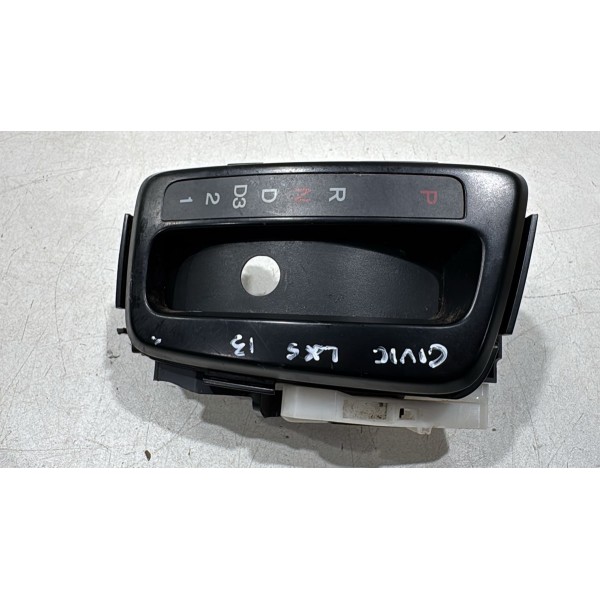 Moldura Alavanca Marcha Honda Civic 2012 2013 2014 2015 Aut