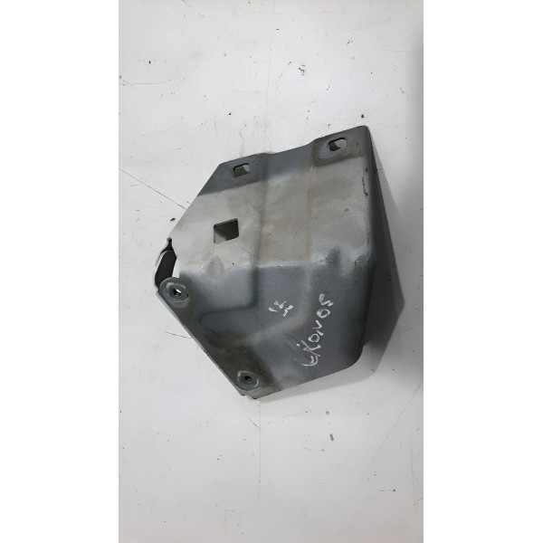 Suporte Paralama Esquerdo Fiat Argo Cronos 2018 Á 2021 Orig Prateado