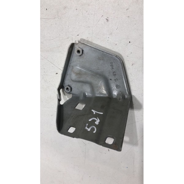 Suporte Paralama Esquerdo Fiat Argo Cronos 2018 Á 2021 Orig Prateado