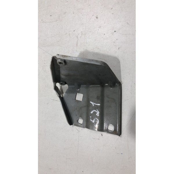Suporte Paralama Esquerdo Fiat Argo Cronos 2018 Á 2021 Orig Prateado
