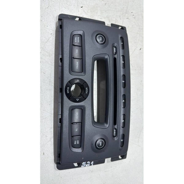 Rádio (parte Frontal) Botões Original Mercedes Smart