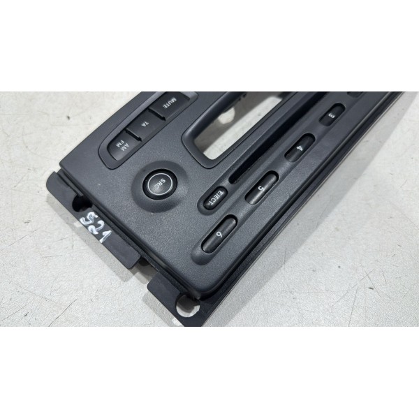 Rádio (parte Frontal) Botões Original Mercedes Smart