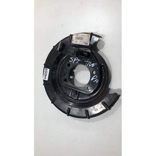 Prato Espelho Freio Direito Sportage 2011 Á 2016 Original Preto