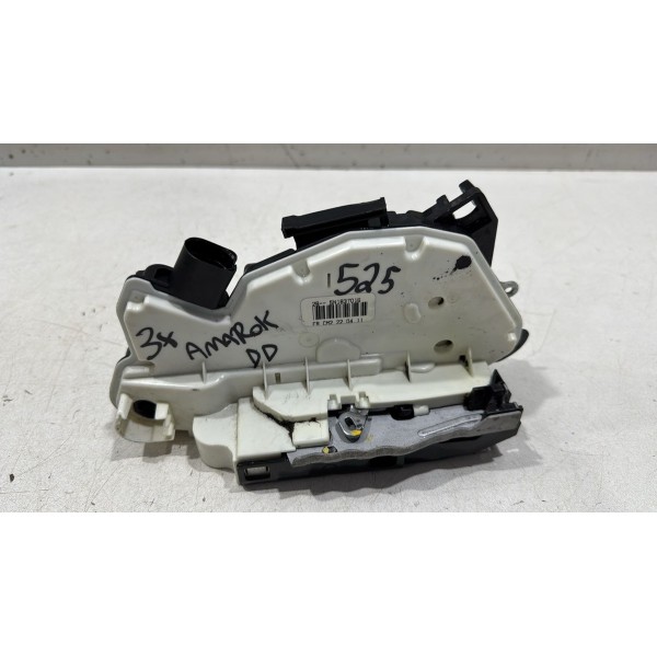 Fechadura Dianteiro Direito Vw Amarok 2011/2020 2 Pinos