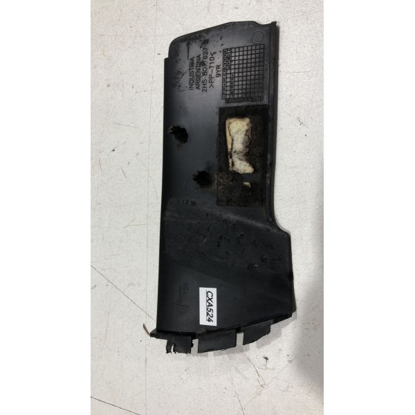 Acabamento Moldura Esquerda Parachoque Traseiro Amarok Orig