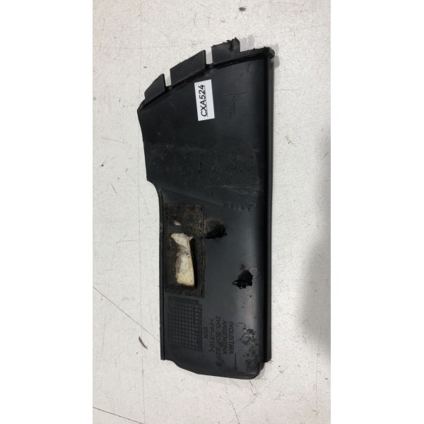 Acabamento Moldura Esquerda Parachoque Traseiro Amarok Orig