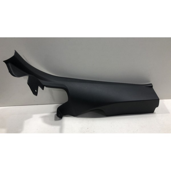 Acabamento Coluna Traseira Direito Vw Taos 2022 Á 2025 Preto