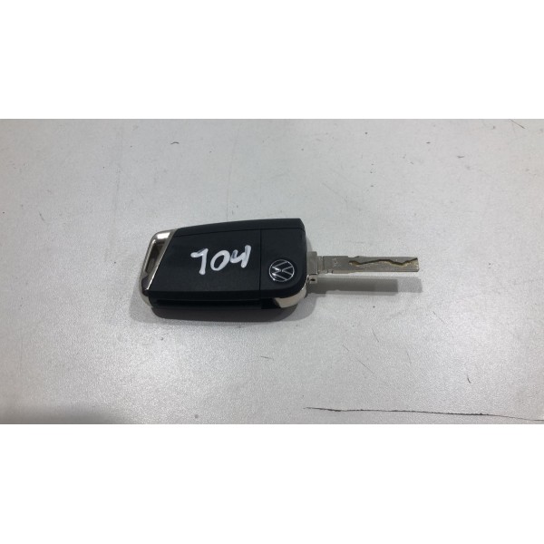 Chave Ignição Volkswagen Taos 1.4 2022 2023 2024 Original