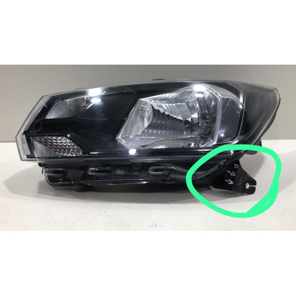 Farol Esquerdo Volkswagen Saveiro Gol Voyage G7 - Esquerdo/motorista