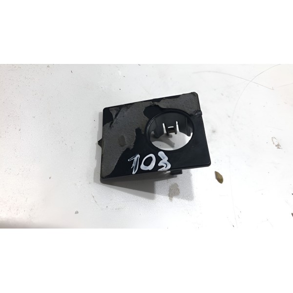 Suporte De Sensor De Estacionamento Dianteiro Direito Nivus - Preto