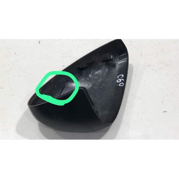 Capa Do Retrovisor C3 Aircross Le 2013 A 2020 Preto