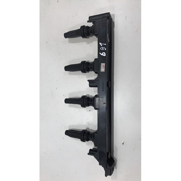 Bobina Ignição Dpl Peg 307 Cit C4 C5 2.0 16v Dpl202087