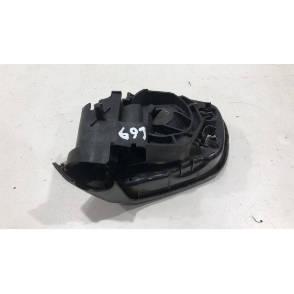 Moldura Retrovisor Esquerdo Citroen C-3 / Aircross 13/20 Preto