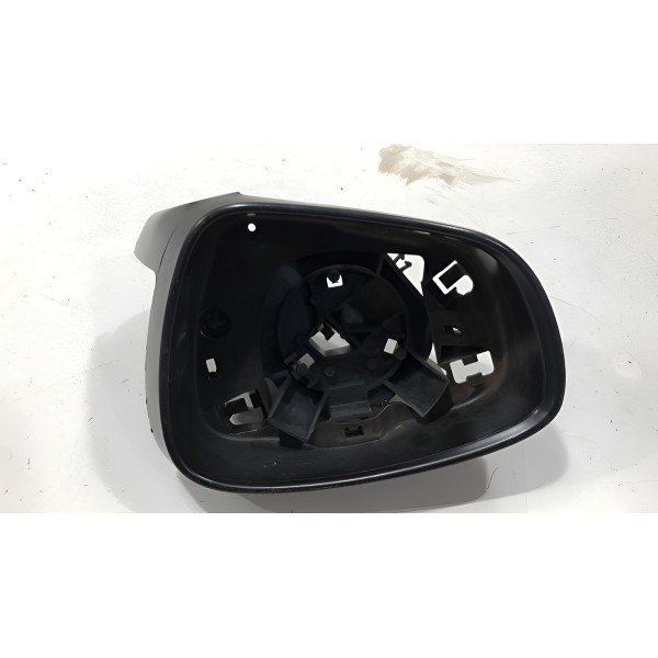 Moldura Retrovisor Esquerdo Citroen C-3 / Aircross 13/20 Preto