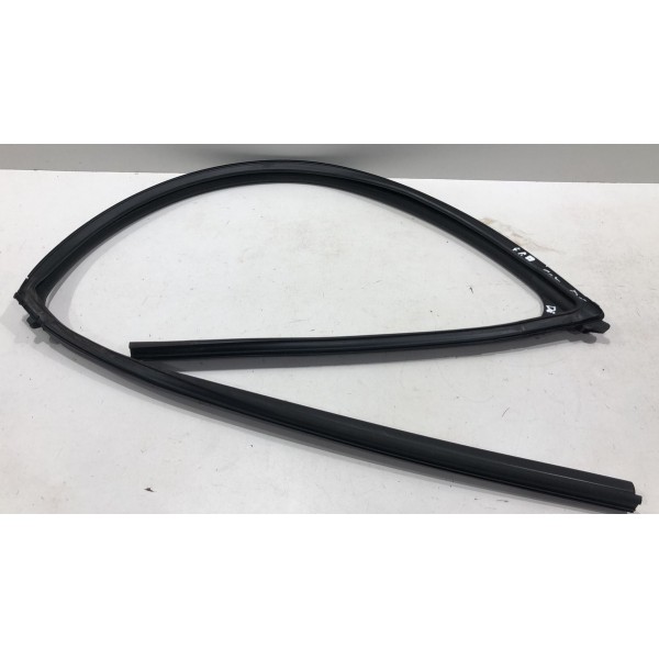 Borracha Canaleta Porta Dianteira Esquerda Outlander 16/19