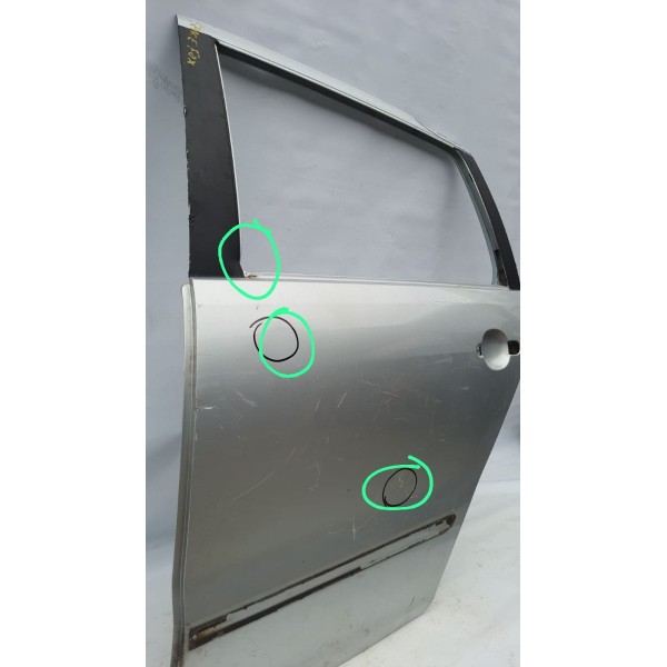 Porta Traseira Esquerda Spacefox 2010 11 12 13 2014