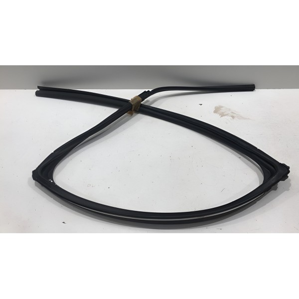 Borracha Canaleta Porta Traseira Esquerda Outlander 2016/19