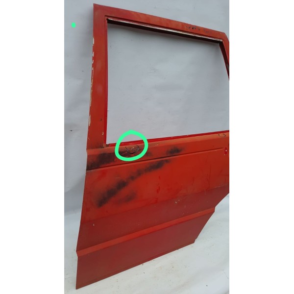 Porta Traseira Esquerda Uno 1993 Original
