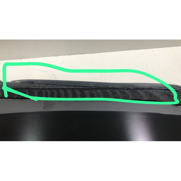 Vidro Fixo Lateral Direito Mitsubishi Outlander 2016/2019