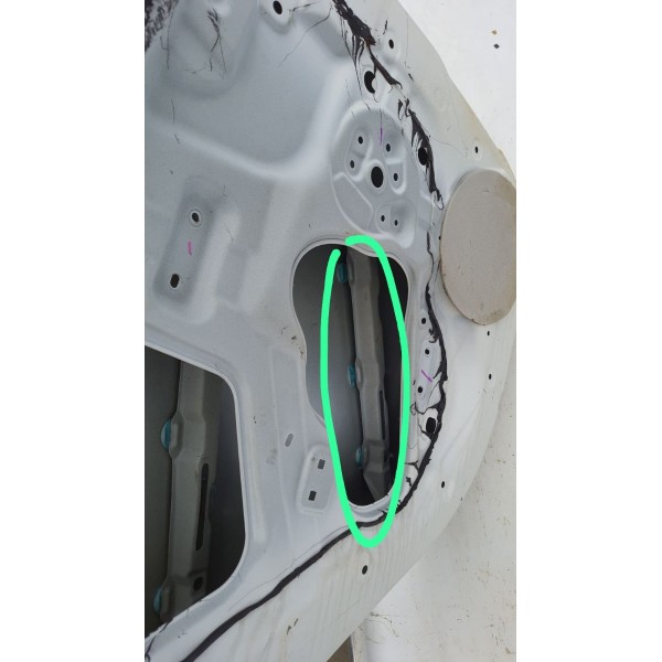 Porta Traseiro Esquerdo Hyundai Hb20 Sedan 12/19 Detalhe