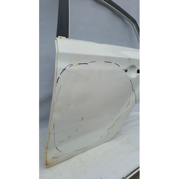 Porta Traseiro Esquerdo Hyundai Hb20 Sedan 12/19 Detalhe